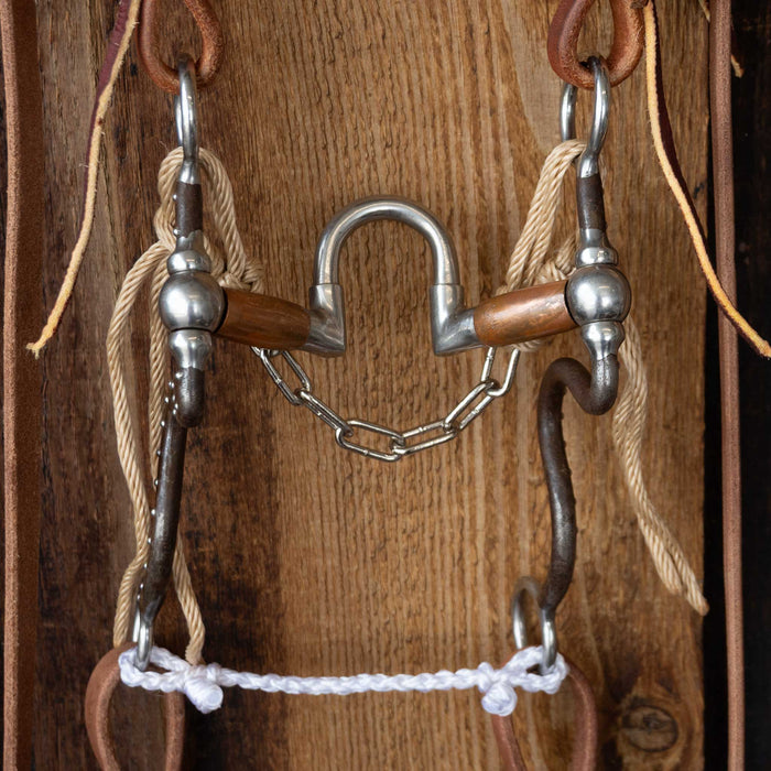 Correction Bridle Rig w/All New Leather