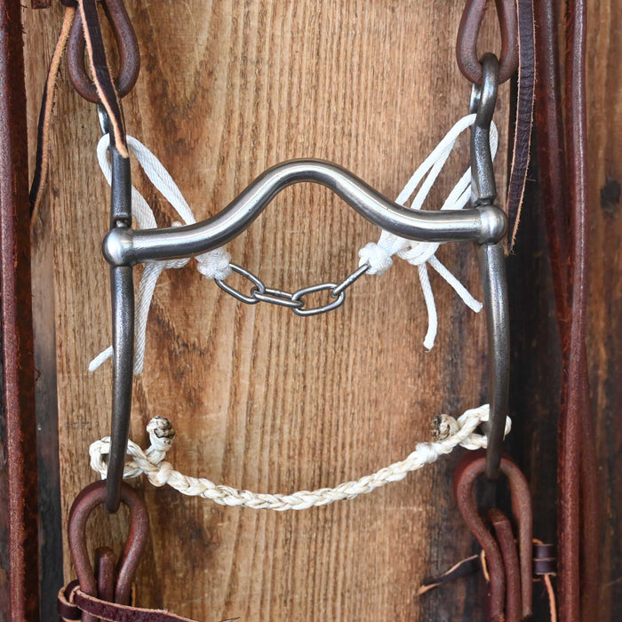 Kerry Kelley 65 44 Port Bridle Rig w/All New Leather