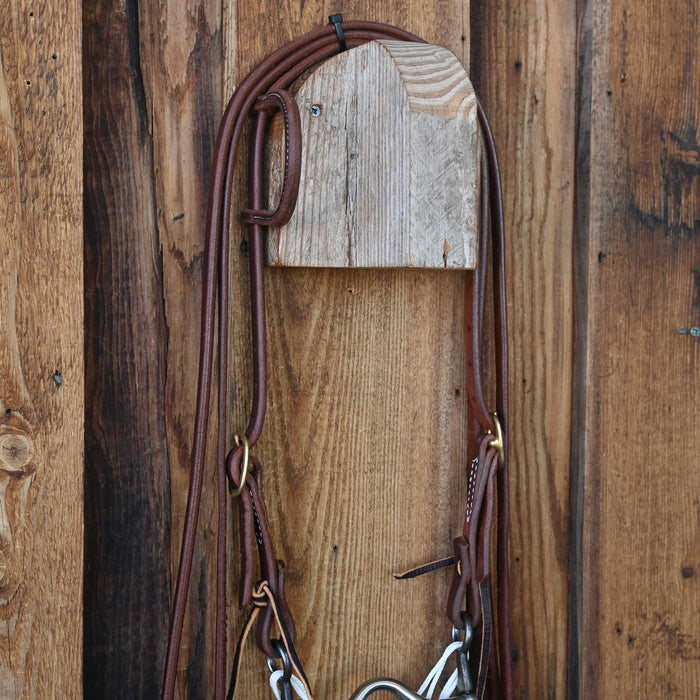 Kerry Kelley 65 44 Port Bridle Rig w/All New Leather