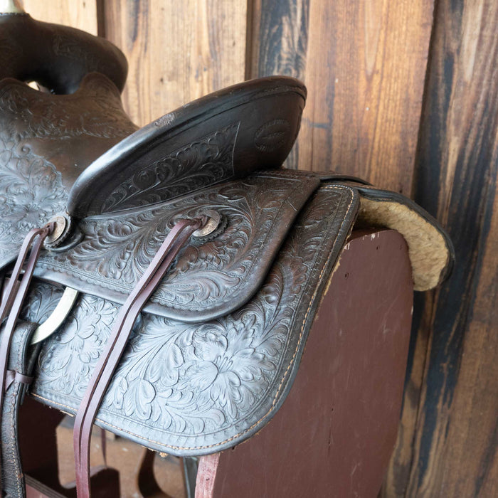 Antique Eddleman Bros Saddle Collectibles Eddleman Bros Saddle