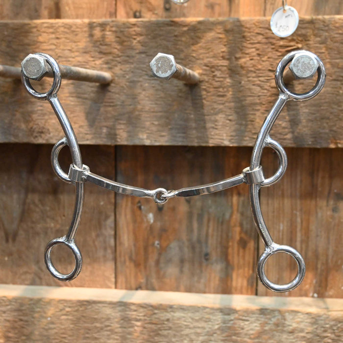 Schoneberg Cam 4" Square Snaffle Bit