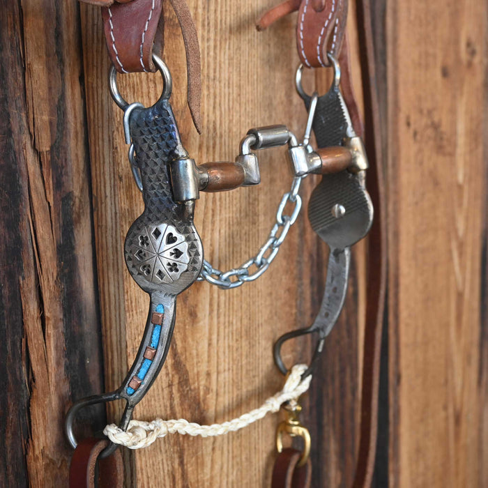Wesius Forge Hinge Correction Bridle Rig w/Single Ear Headstall