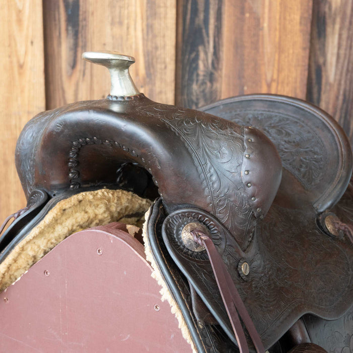 Antique Eddleman Bros Saddle Collectibles Eddleman Bros Saddle