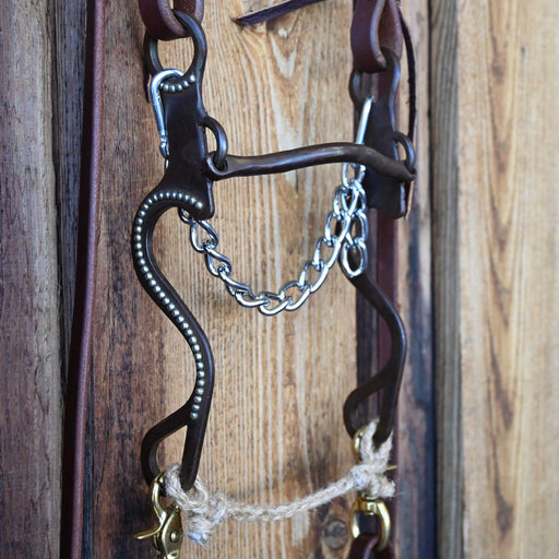 Dale Myres Low Port Bridle Rig w/Single Ear Headstall Tack - Rigs Dale Myres