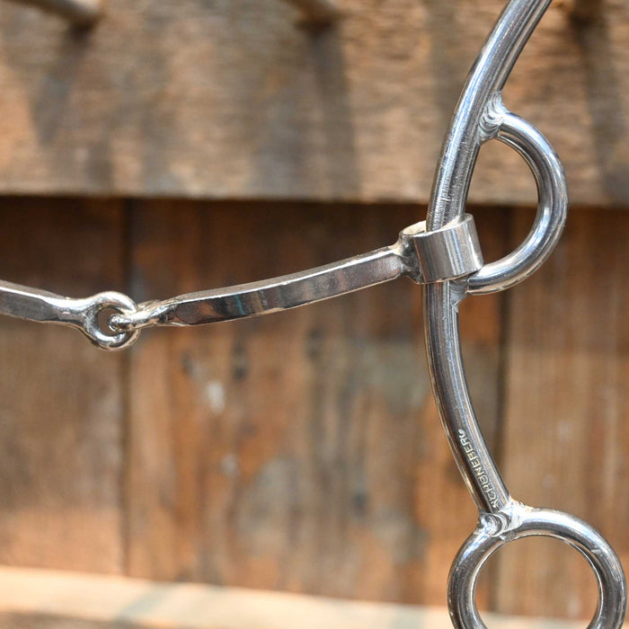 Schoneberg Cam 4" Square Snaffle Bit