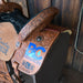 14.5" USED TEXAS SADDLERY BARREL SADDLE Saddles - Used Texas Saddlery
