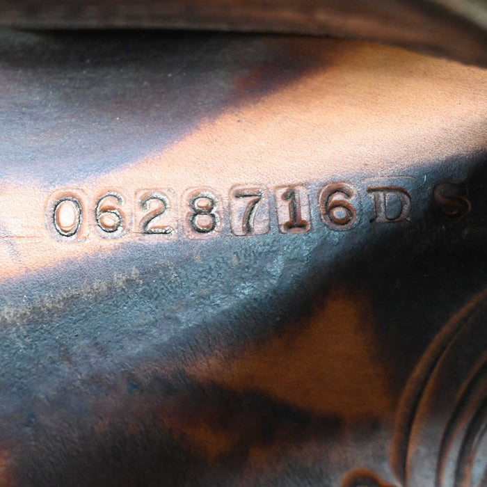 14.5" USED COATS TEAM ROPING SADDLE