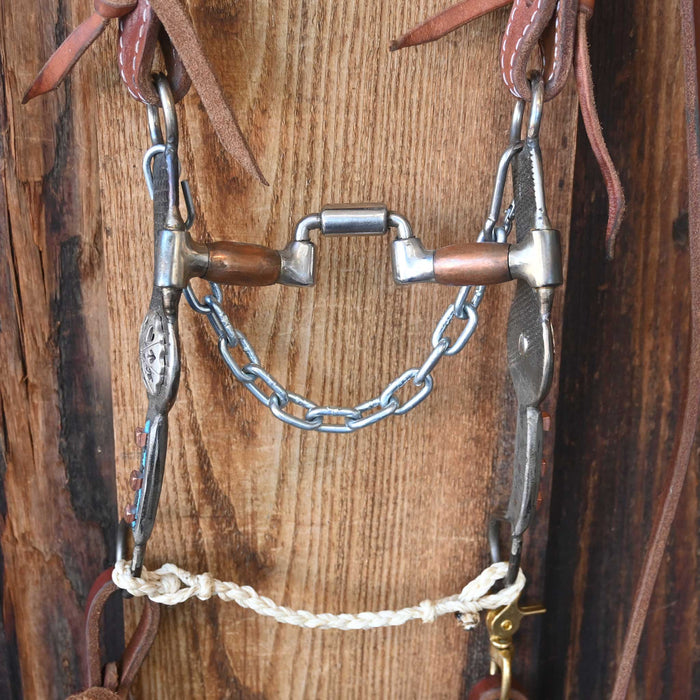 Wesius Forge Hinge Correction Bridle Rig w/Single Ear Headstall