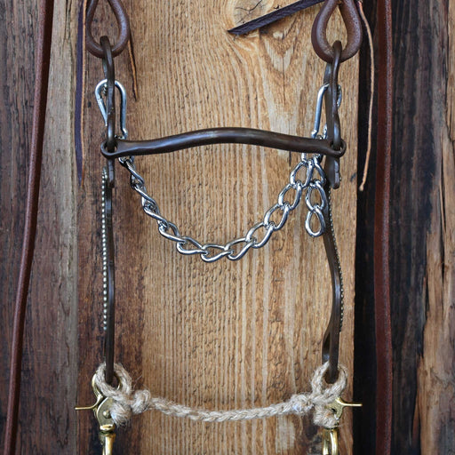 Dale Myres Low Port Bridle Rig w/Single Ear Headstall Tack - Rigs Dale Myres