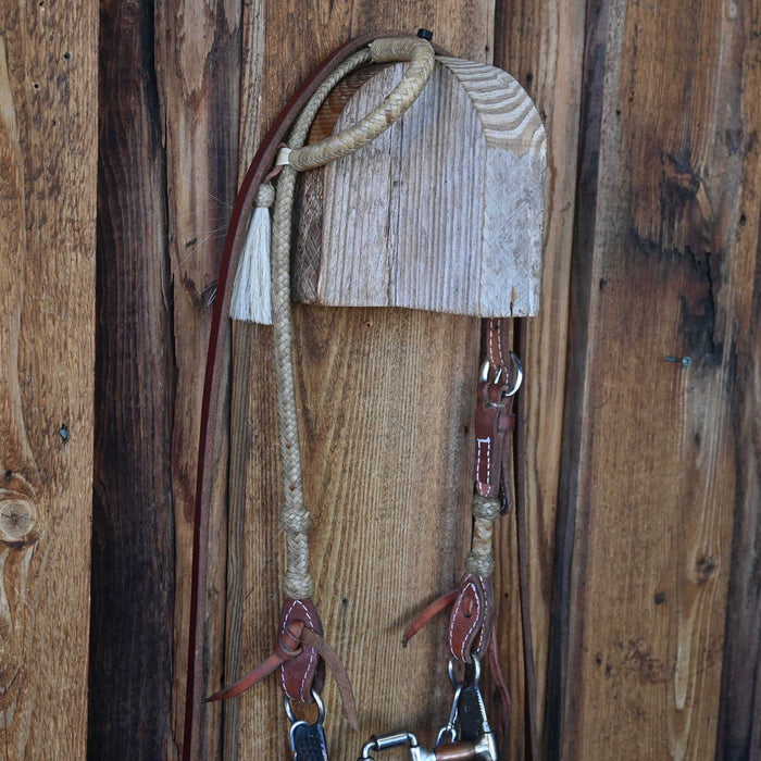 Wesius Forge Hinge Correction Bridle Rig w/Single Ear Headstall