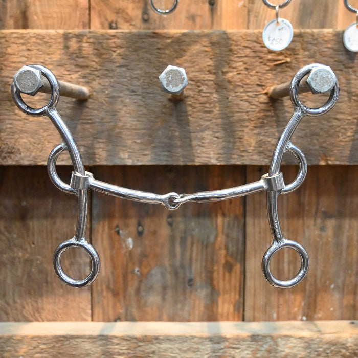 Schoneberg Cam 4" Smooth Snaffle Bit