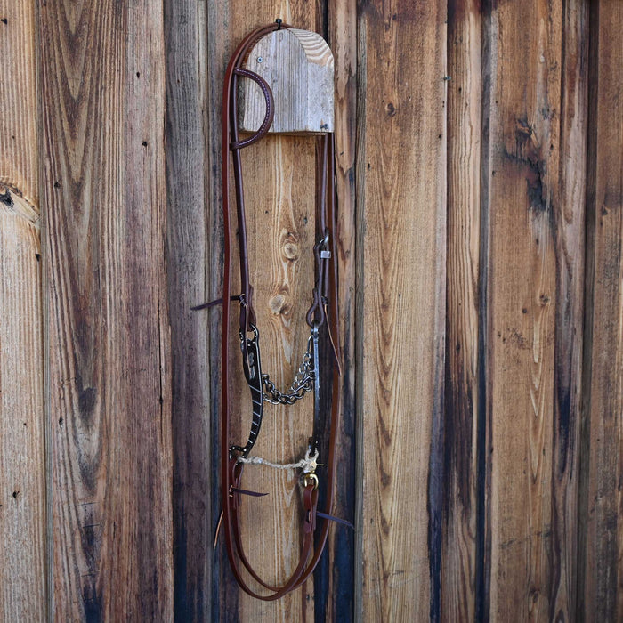 Tristan Mahoney Chain Bridle Rig w/Single Ear Headstall Tack - Rigs Tristan Mahoney