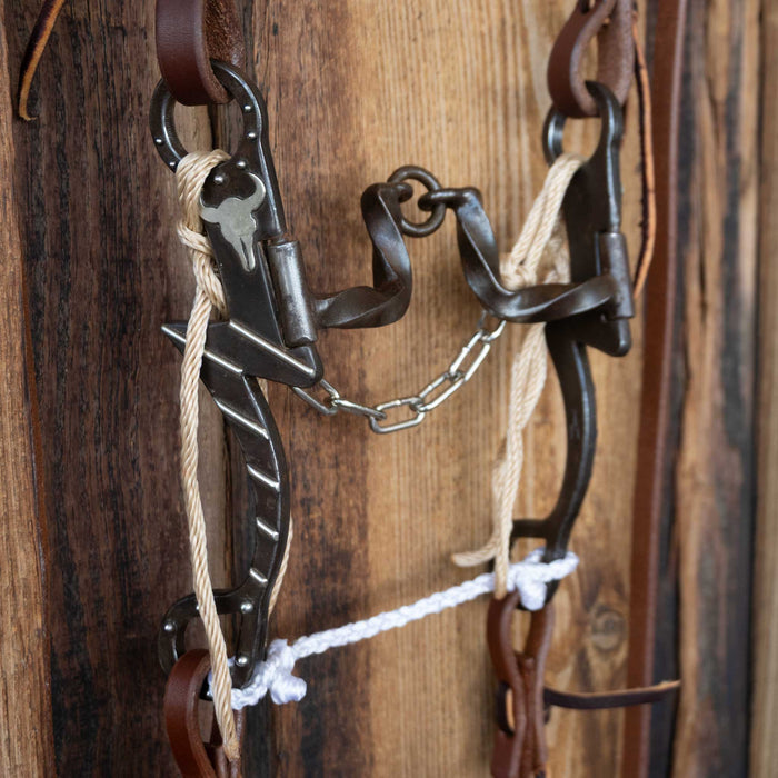 Tristan Mahoney Broken Hinge Port Bridle Rig w/All New Leather Tack - Rigs Tristan Mahoney