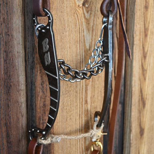 Tristan Mahoney Chain Bridle Rig w/Single Ear Headstall Tack - Rigs Tristan Mahoney