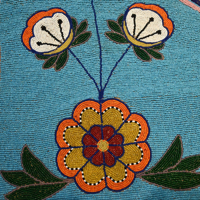 Plateau Beaded Vest Circa early 1900's
