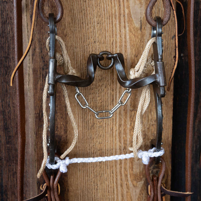 Tristan Mahoney Broken Hinge Port Bridle Rig w/All New Leather Tack - Rigs Tristan Mahoney