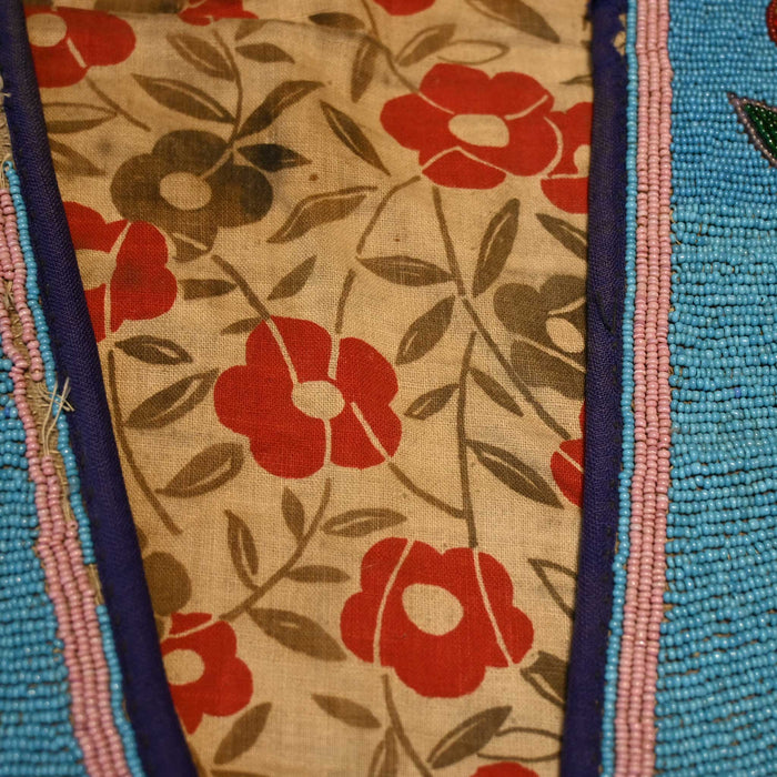 Plateau Beaded Vest Circa early 1900's