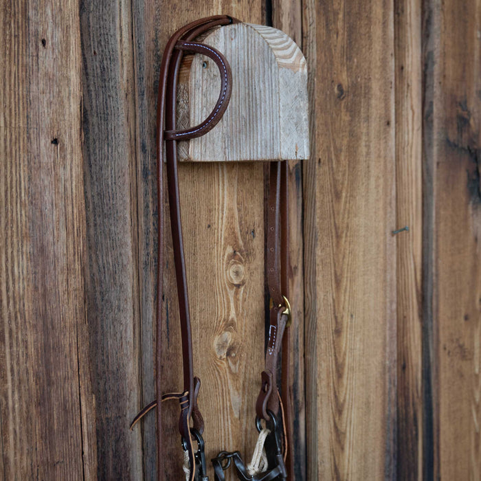 Tristan Mahoney Broken Hinge Port Bridle Rig w/All New Leather Tack - Rigs Tristan Mahoney