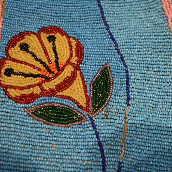 Plateau Beaded Vest Circa early 1900's