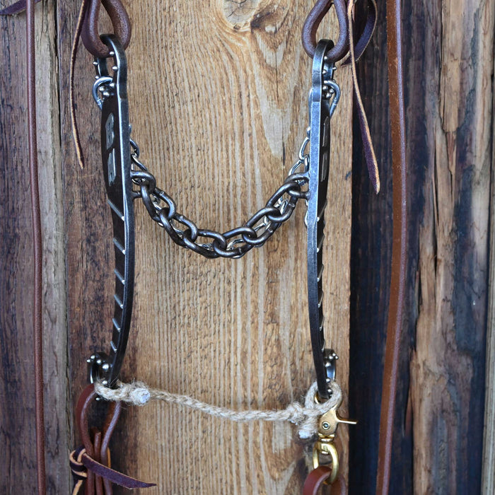 Tristan Mahoney Chain Bridle Rig w/Single Ear Headstall Tack - Rigs Tristan Mahoney