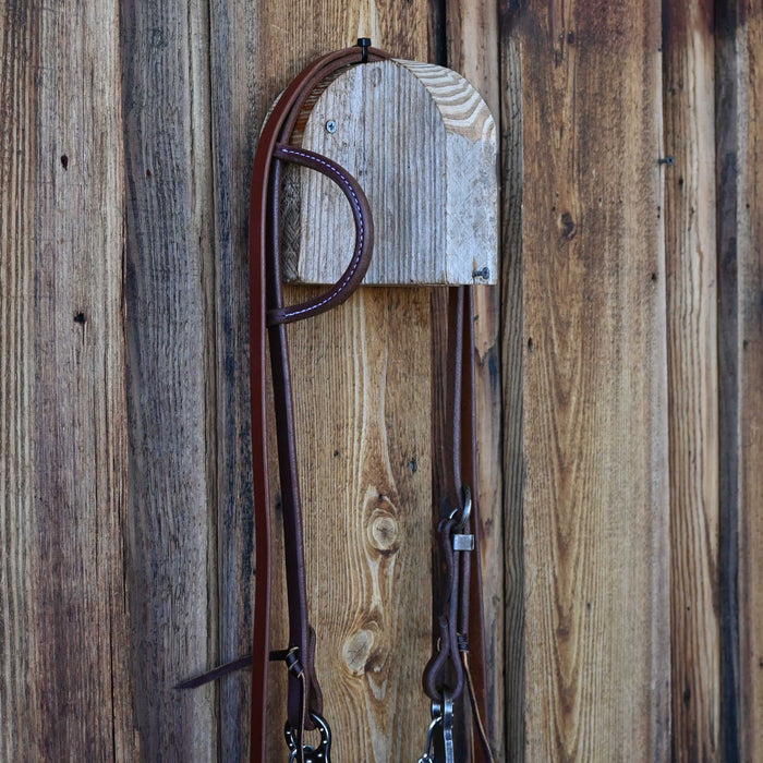 Tristan Mahoney Chain Bridle Rig w/Single Ear Headstall Tack - Rigs Tristan Mahoney