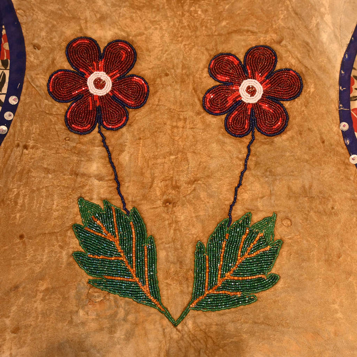 Plateau Beaded Vest Circa early 1900's