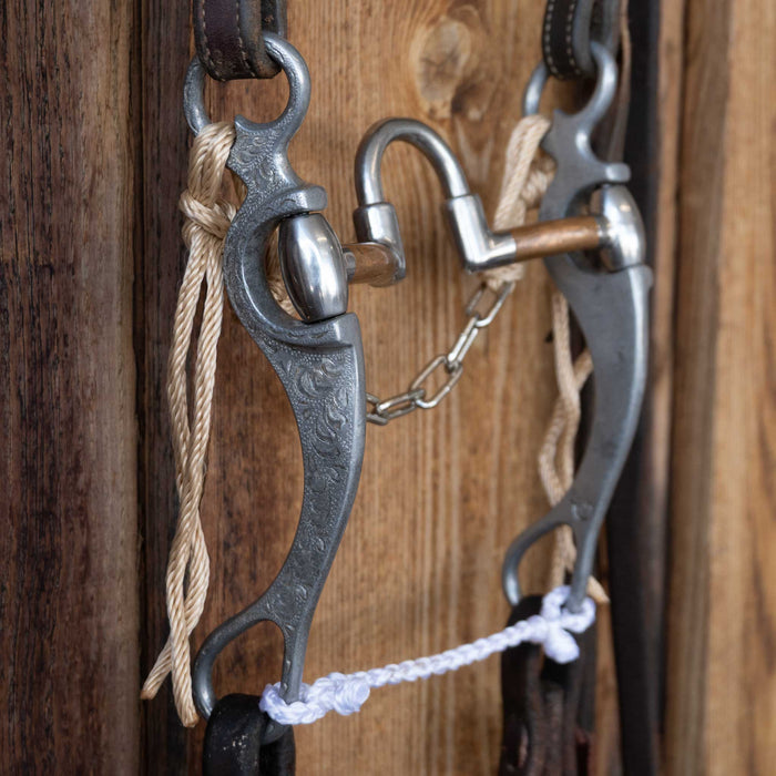 FG Metalab Correction Bridle Rig w/Single Ear Headstall