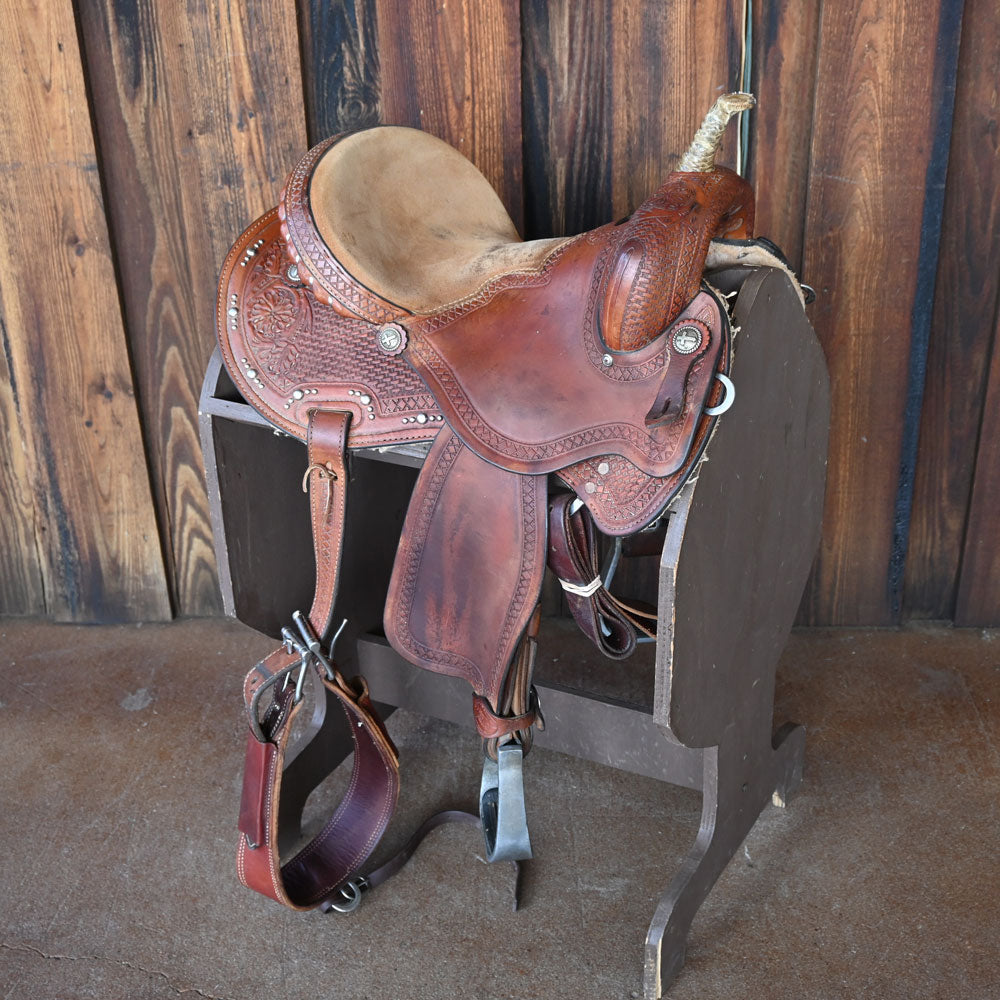 14" USED TRIPLE CREEK BARREL SADDLE