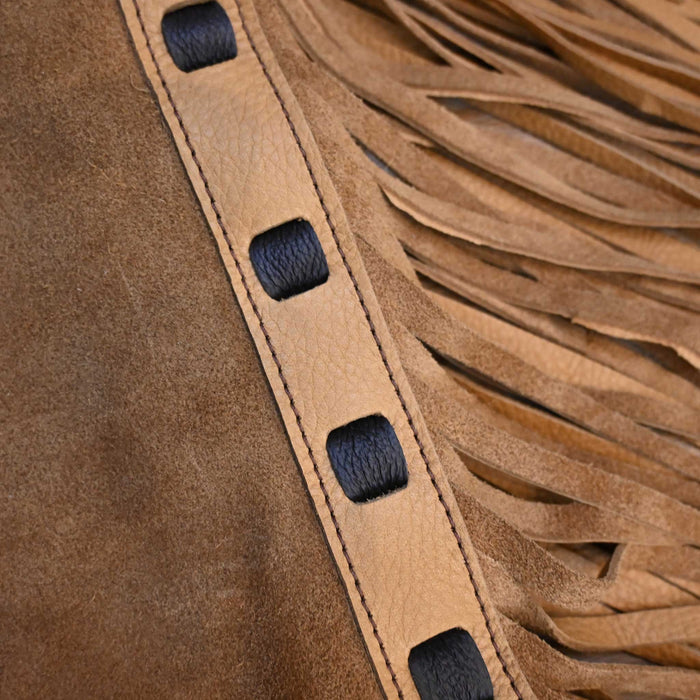 Teskey's Medium SanTan Roughout Versatility Chaps