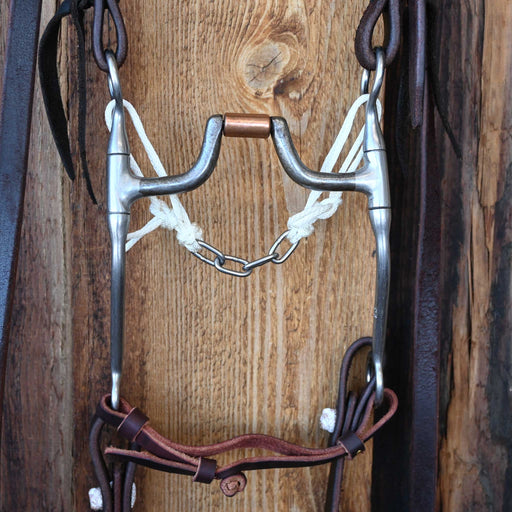 Josh Ownbey Hinge Port Bridle Rig w/Split Ear Headstall Tack - Rigs Josh Ownbey