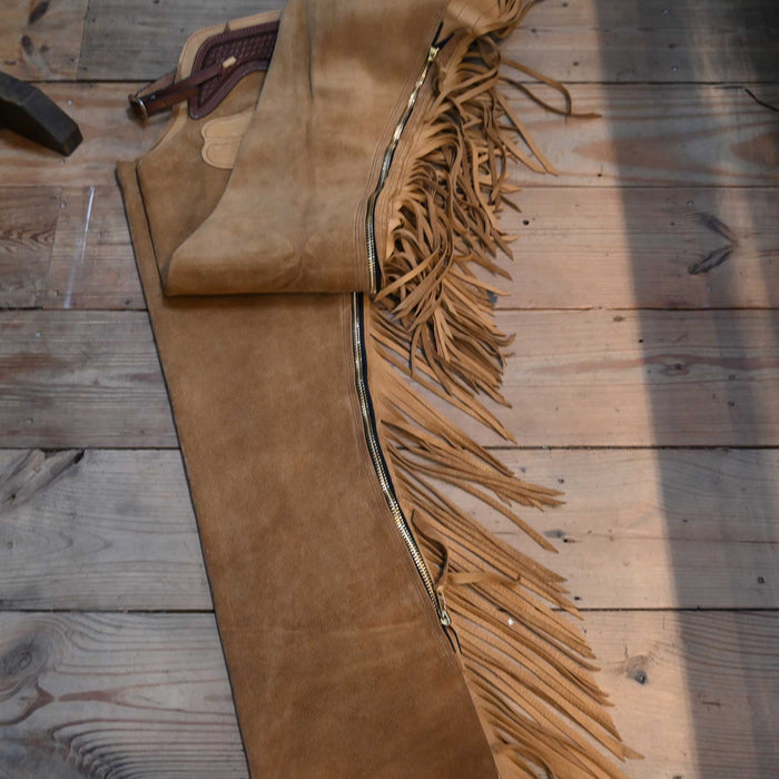 Teskey's Medium SanTan Roughout Versatility Chaps