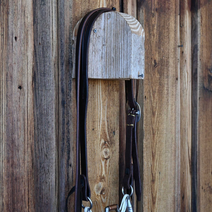 Josh Ownbey Hinge Port Bridle Rig w/Split Ear Headstall Tack - Rigs Josh Ownbey