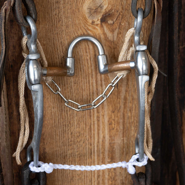 FG Metalab Correction Bridle Rig w/Single Ear Headstall
