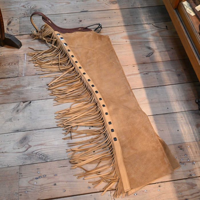 Teskey's Medium SanTan Roughout Versatility Chaps