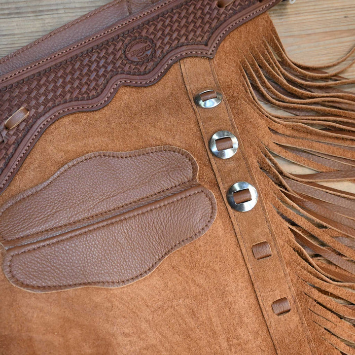 Teskey's Medium Light Brown Roughout Chaps