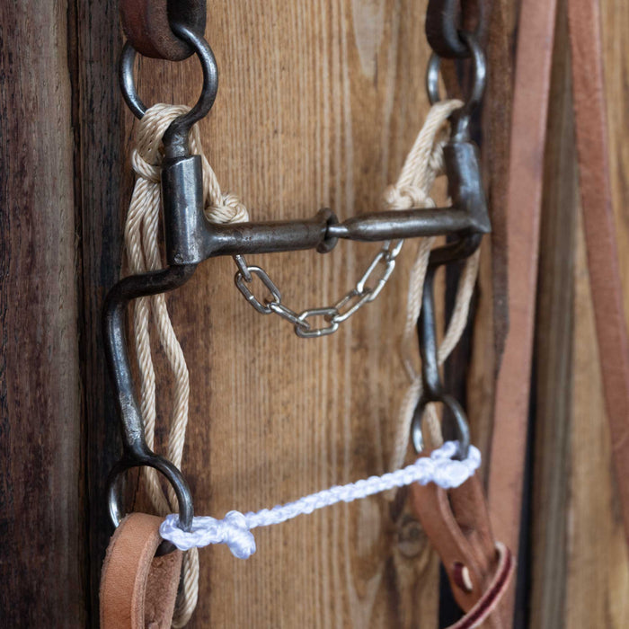 Maverick Snaffle Bridle Rig w/Single Ear Headstall