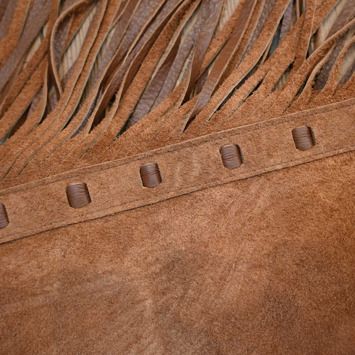 Teskey's Medium Light Brown Roughout Chaps