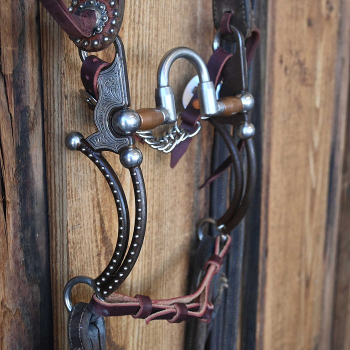 Tom Balding Correction Bridle Rig w/Single Ear Headstall