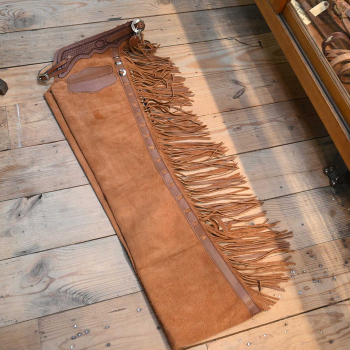 Teskey's Large Brown Roughout Versatility Chaps 2103