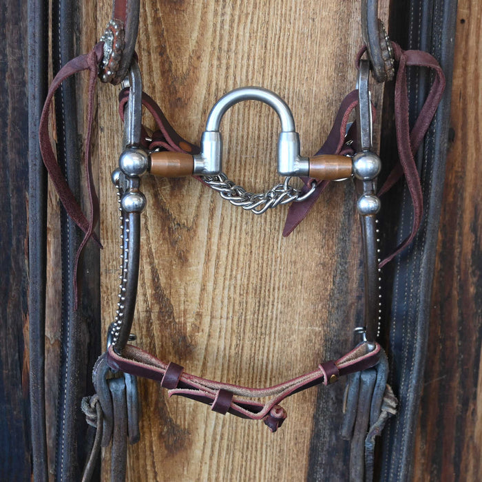 Tom Balding Correction Bridle Rig w/Single Ear Headstall