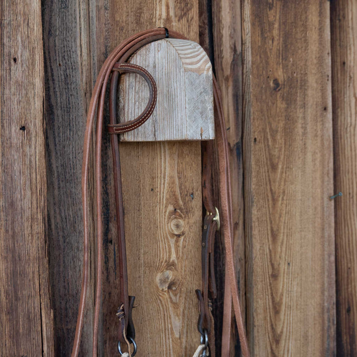 Maverick Snaffle Bridle Rig w/Single Ear Headstall