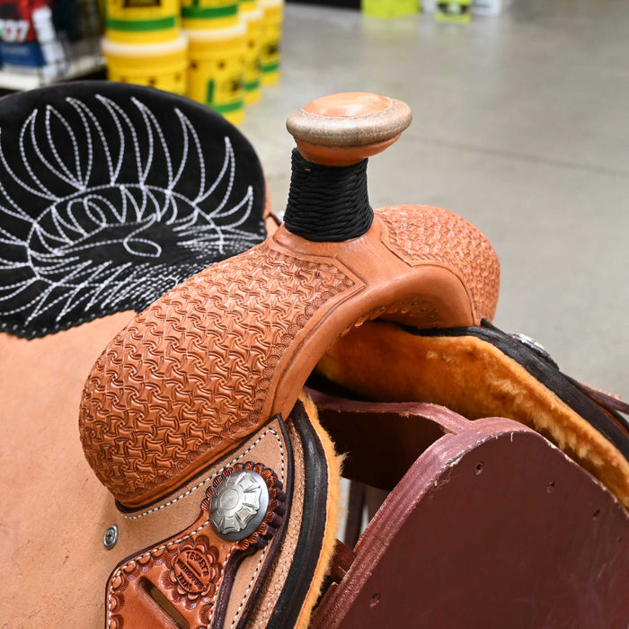 13.5" TESKEY'S TEAM ROPING