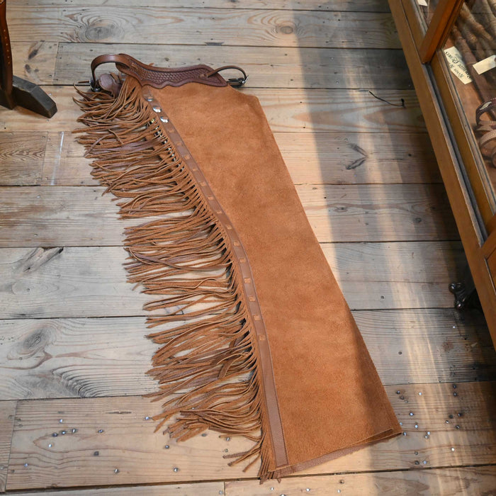 Teskey's Medium Brown Roughout Versatility Chaps