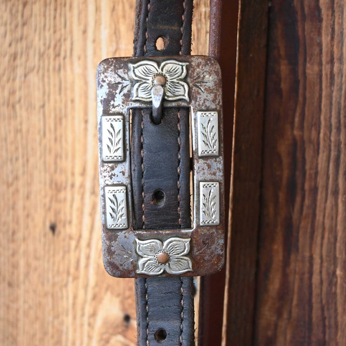 Anderson Bits Solid Port Bridle Rig w/Split Ear Headstall Tack - Rigs Anderson Bits