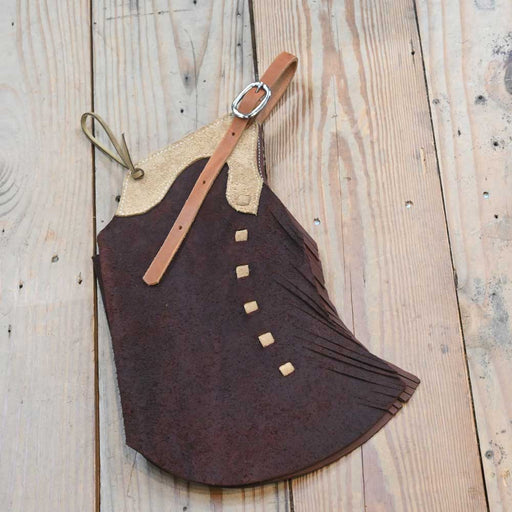 Kid's Small Chocolate Chaps Tack - Chaps & Chinks Teskey's