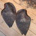 Extremely Rare R.T. Frazier Buffalo Tooled Tapaderos - DNP May Put in a Shadow Box Tack - Saddle Accessories R.T. Frazier