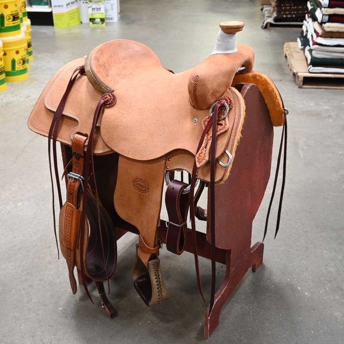 15" TESKEY'S RANCH SADDLE