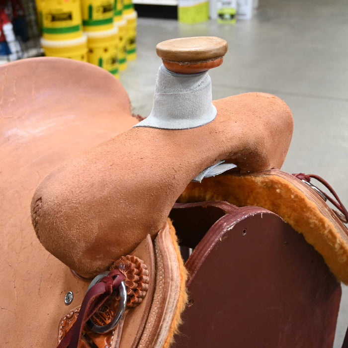 15" TESKEY'S RANCH SADDLE
