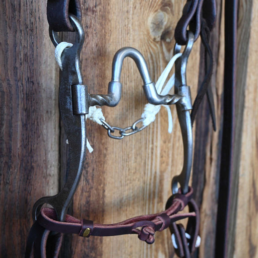 Josh Ownbey Slow Twist Correction Bridle Rig w/Single Ear Headstall Tack - Rigs Josh Ownbey