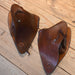 Vintage Fully Tooled Tapaderos Sterling Silver Conchos Tack - Saddle Accessories TESKEY'S